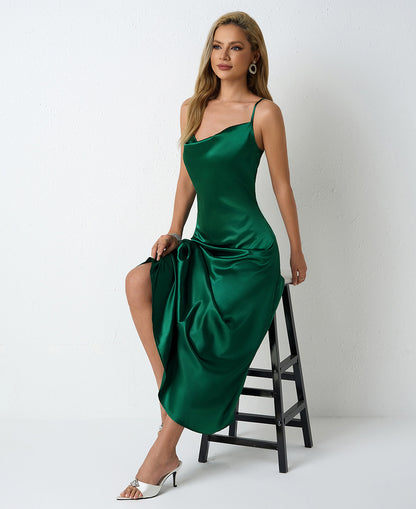 Pleated Sleeveless Dress | Tajstylo