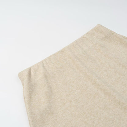 Knot Detail Top and Flute Midi Skirt Set | Tajstylo