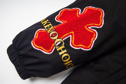 High Collar Zip-Up Winter Jacket | Tajstylo