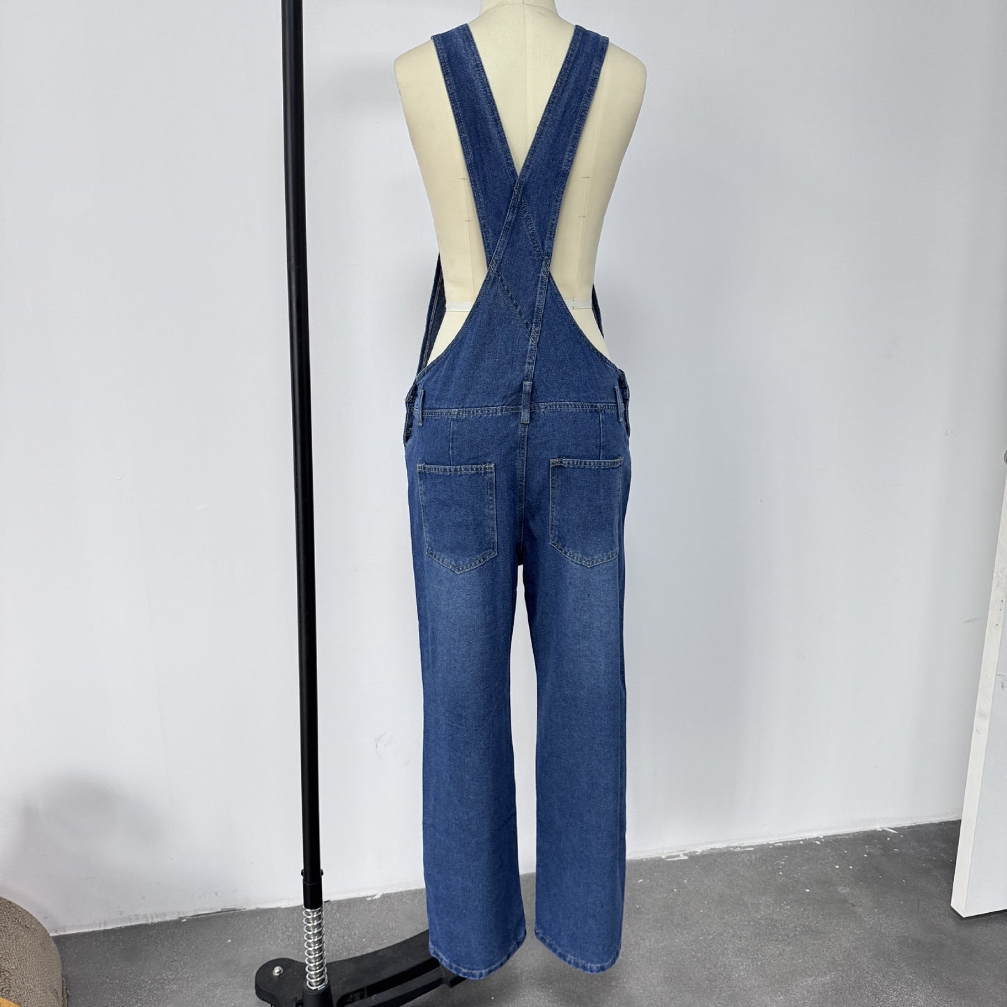 Strap Denim Pants for Women | Tajstylo