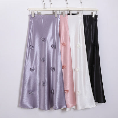 3D Floral Skirt for Women | Tajstylo