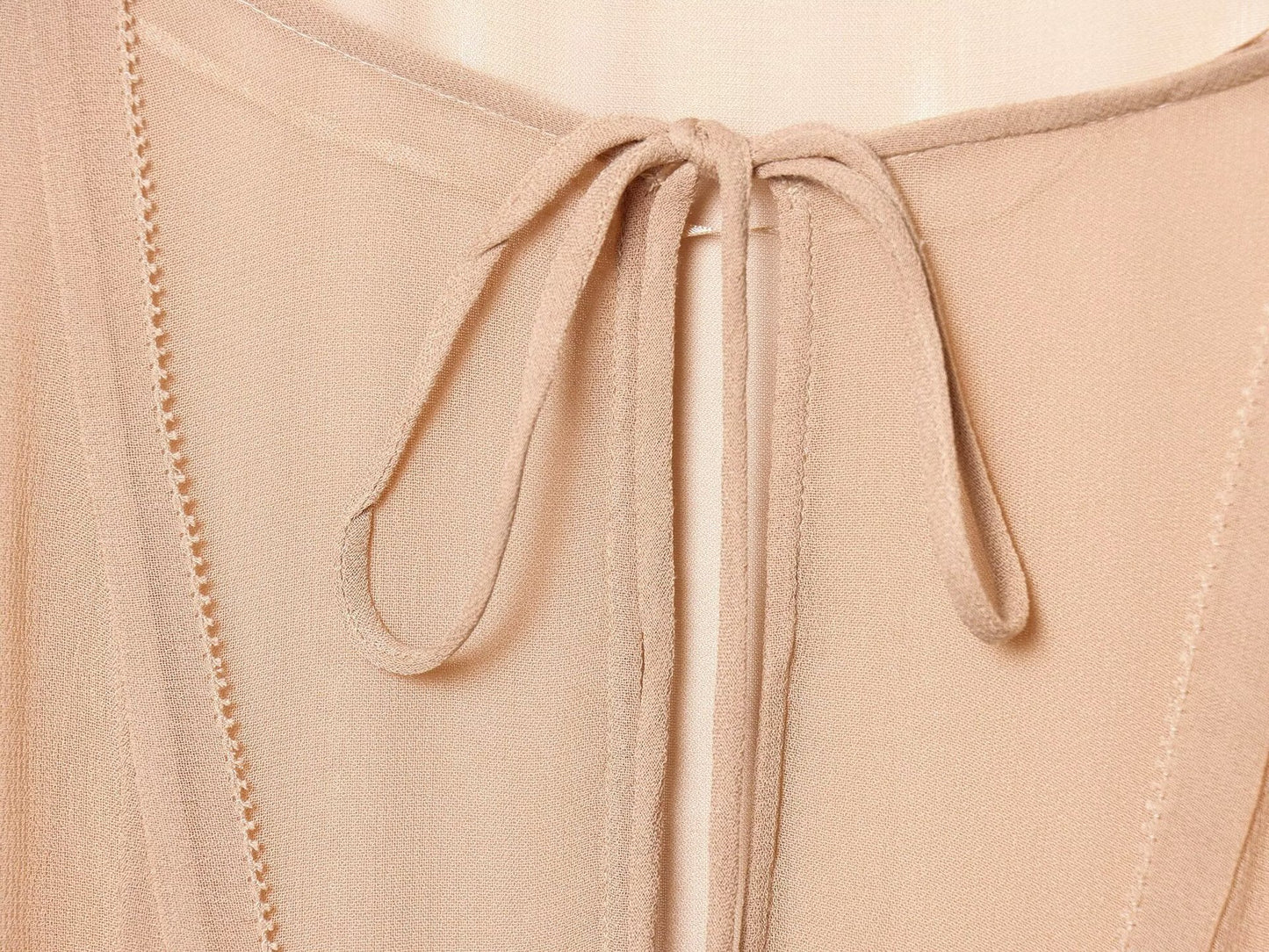 Layered Decorative Shirt | Tajstylo