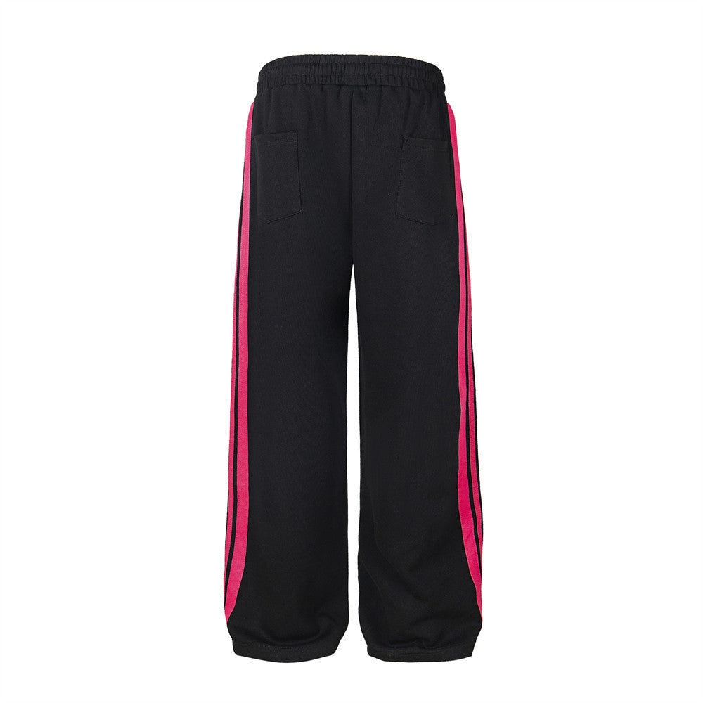 Solid Color Sports Leisure Jacket and Pants Set | Tajstylo