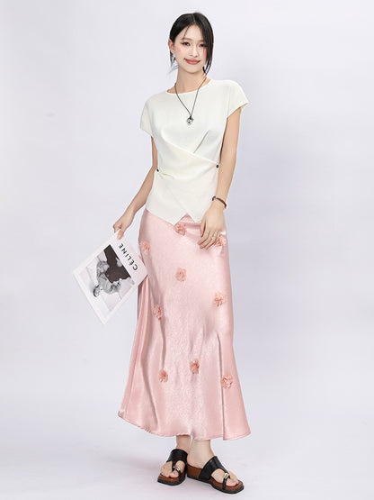 3D Floral Skirt for Women | Tajstylo