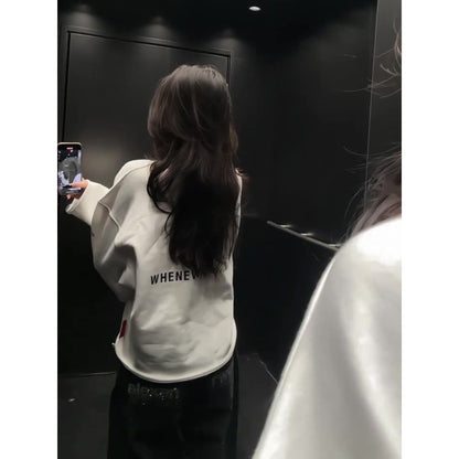 Casual Long Sleeve Hoodie for Women | Tajstylo
