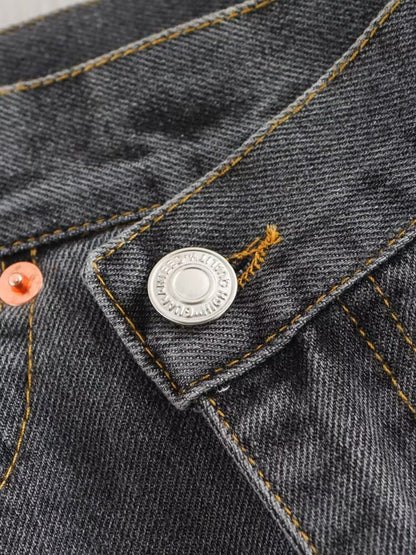 High Waist Wide Leg Denim Jeans | Tajstylo
