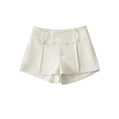 Low Waist Slimming A-Line Hip Hugging Shorts | Tajstylo