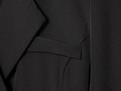 Fitted Suit Dress Wrap Waist A-Line Mini Skirt | Tajstylo