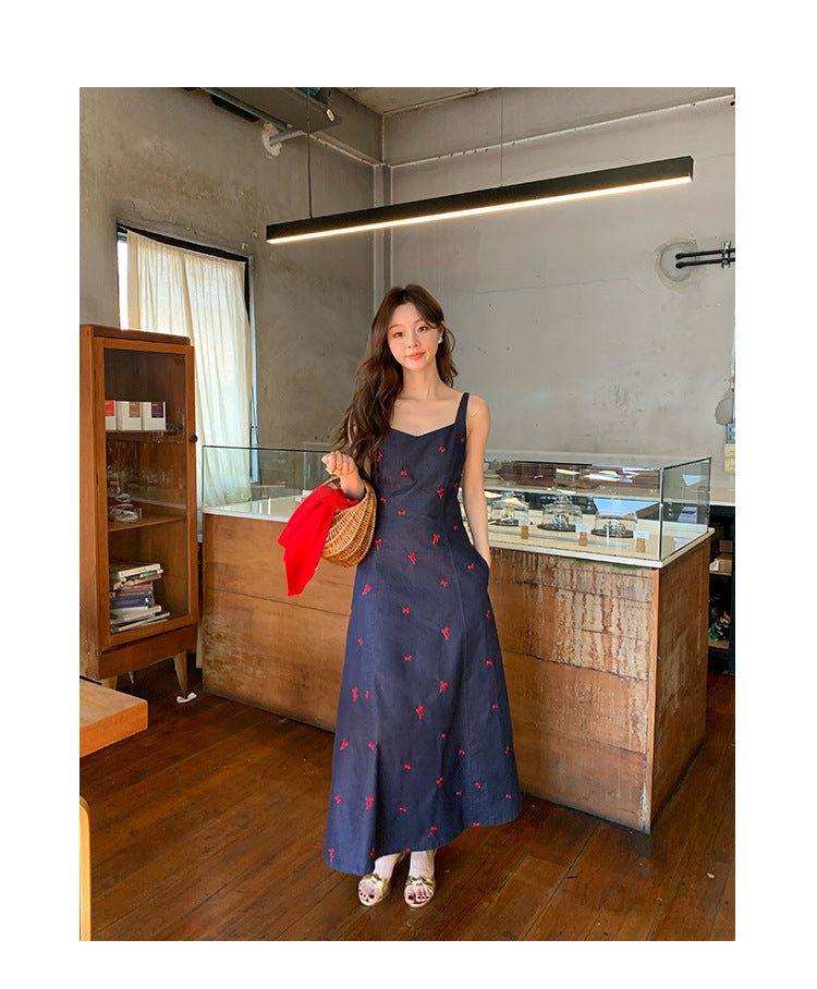 Cowboy Camisole Dress | Tajstylo