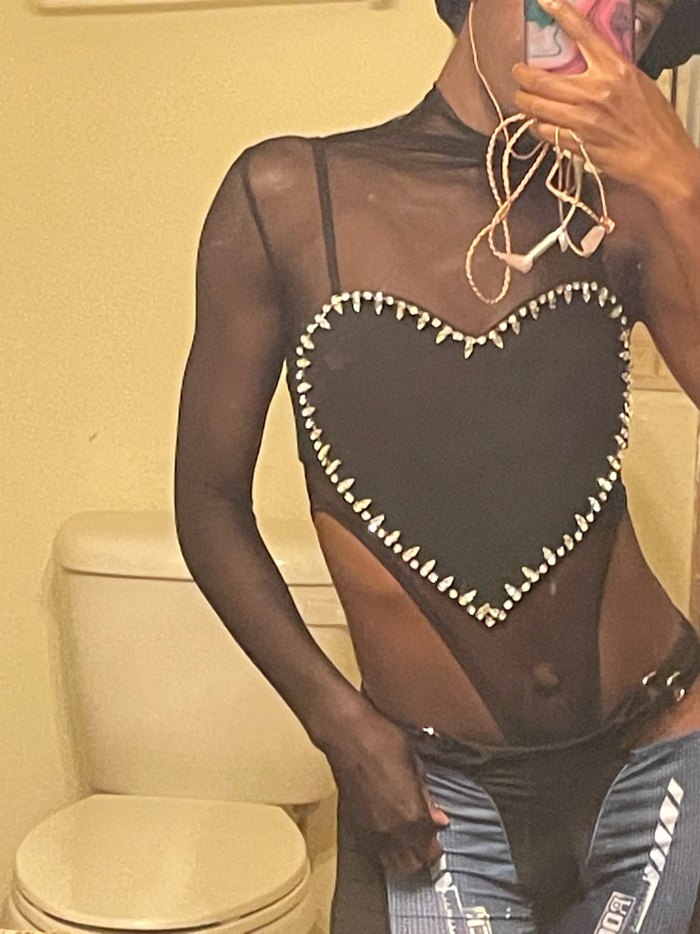 Patchwork Diamond Vest | Tajstylo