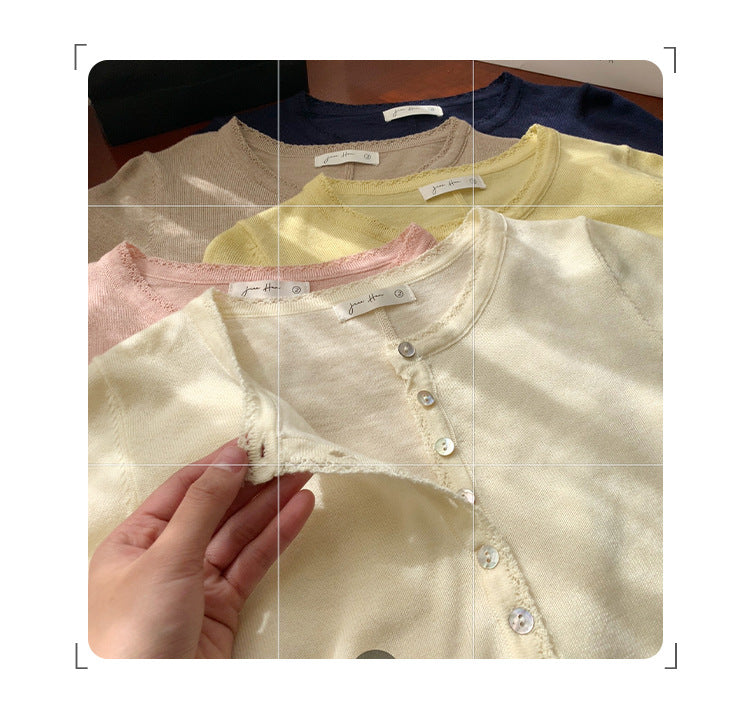 Long Sleeve Knit Top for Women | Tajstylo