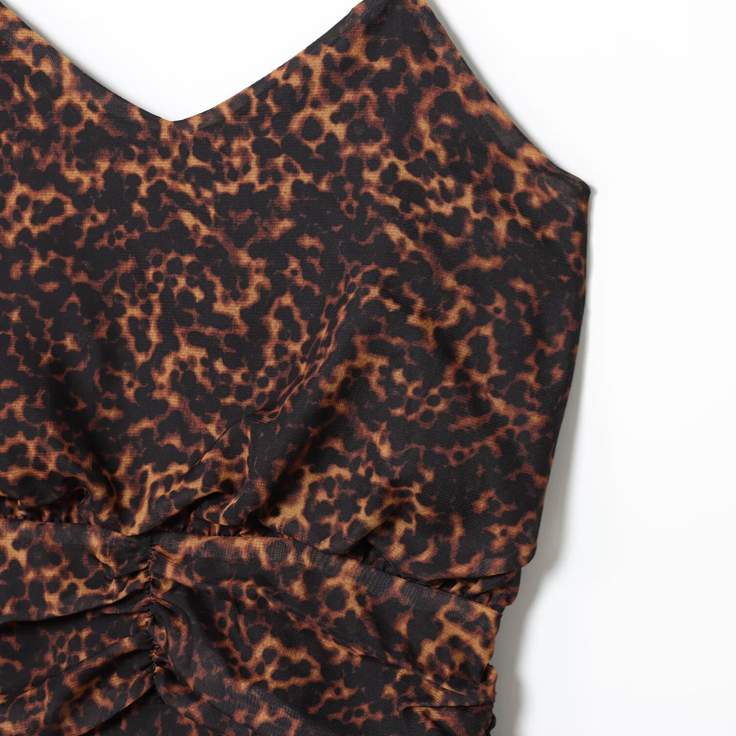 Animal Print Midi Dress | Tajstylo
