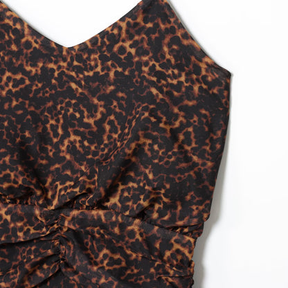 Animal Print Midi Dress | Tajstylo
