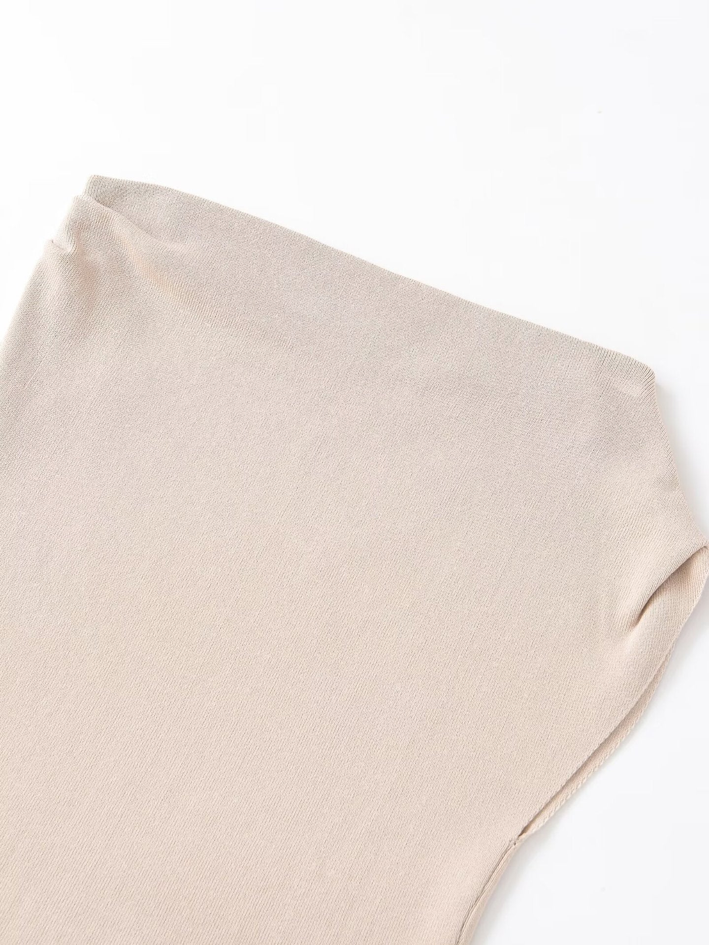 Asymmetric Knitted Top | Tajstylo
