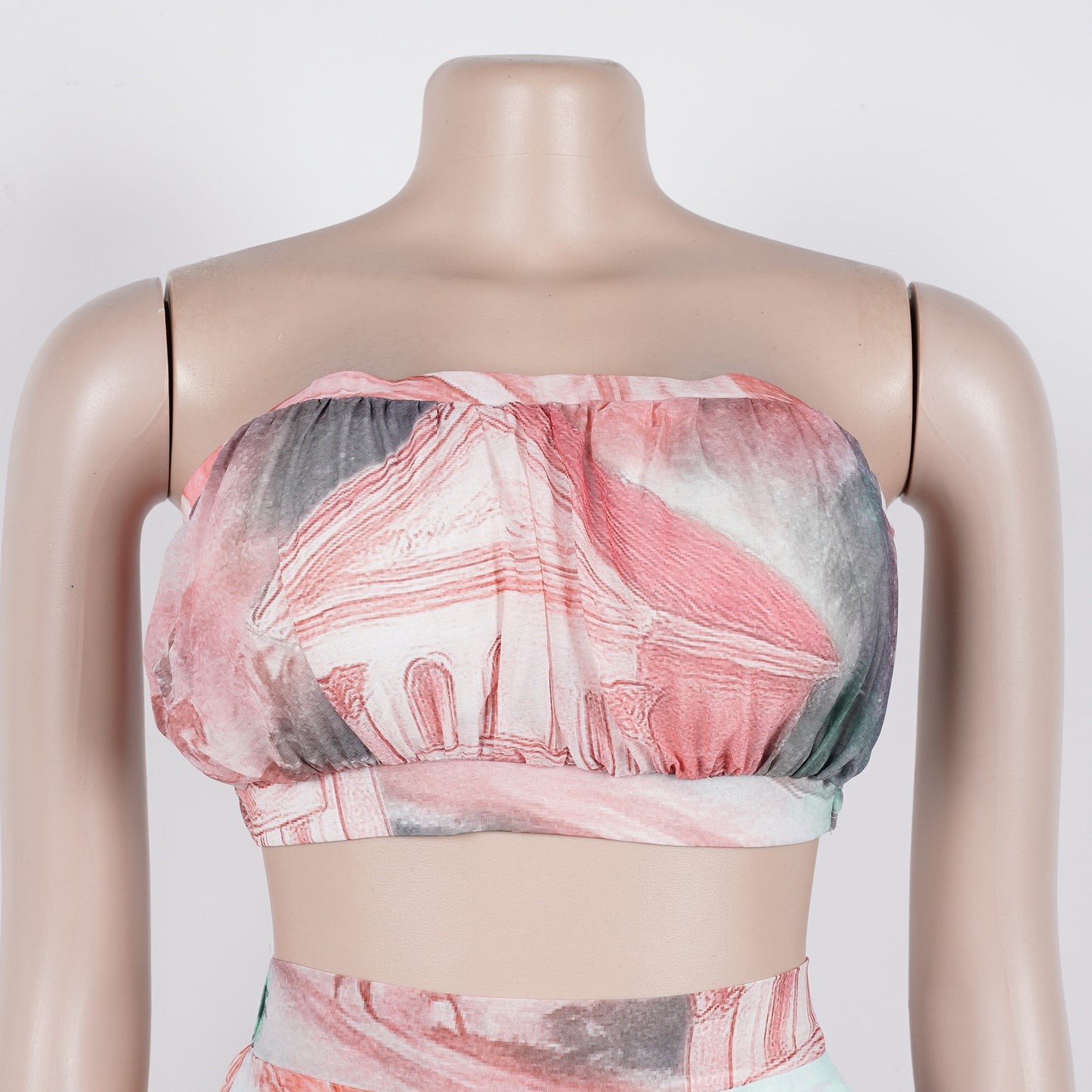 Casual Printed Two-Piece Set | Tajstylo