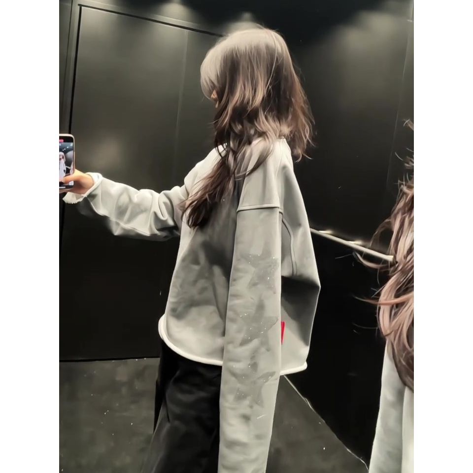 Casual Long Sleeve Hoodie for Women | Tajstylo