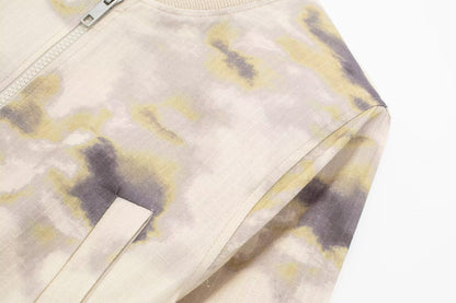 Printed Boho Long Sleeve Jacket | Tajstylo