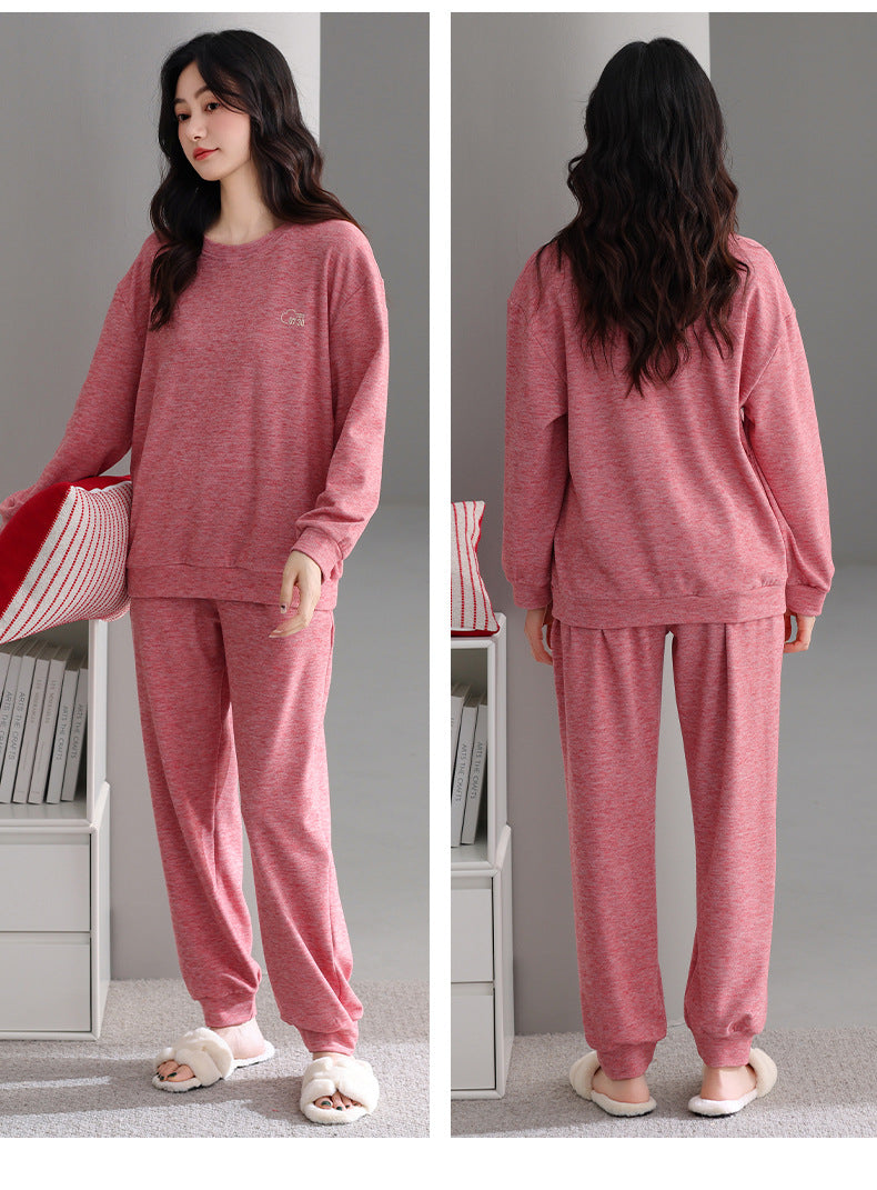 Warm Brushed Sleepwear Set | Tajstylo