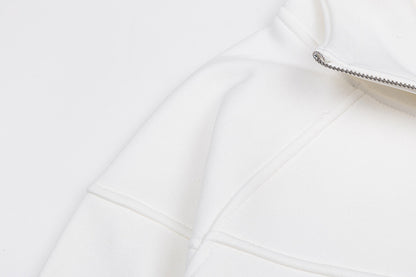 Hooded Sweatshirt with Zipper Pocket | Tajstylo