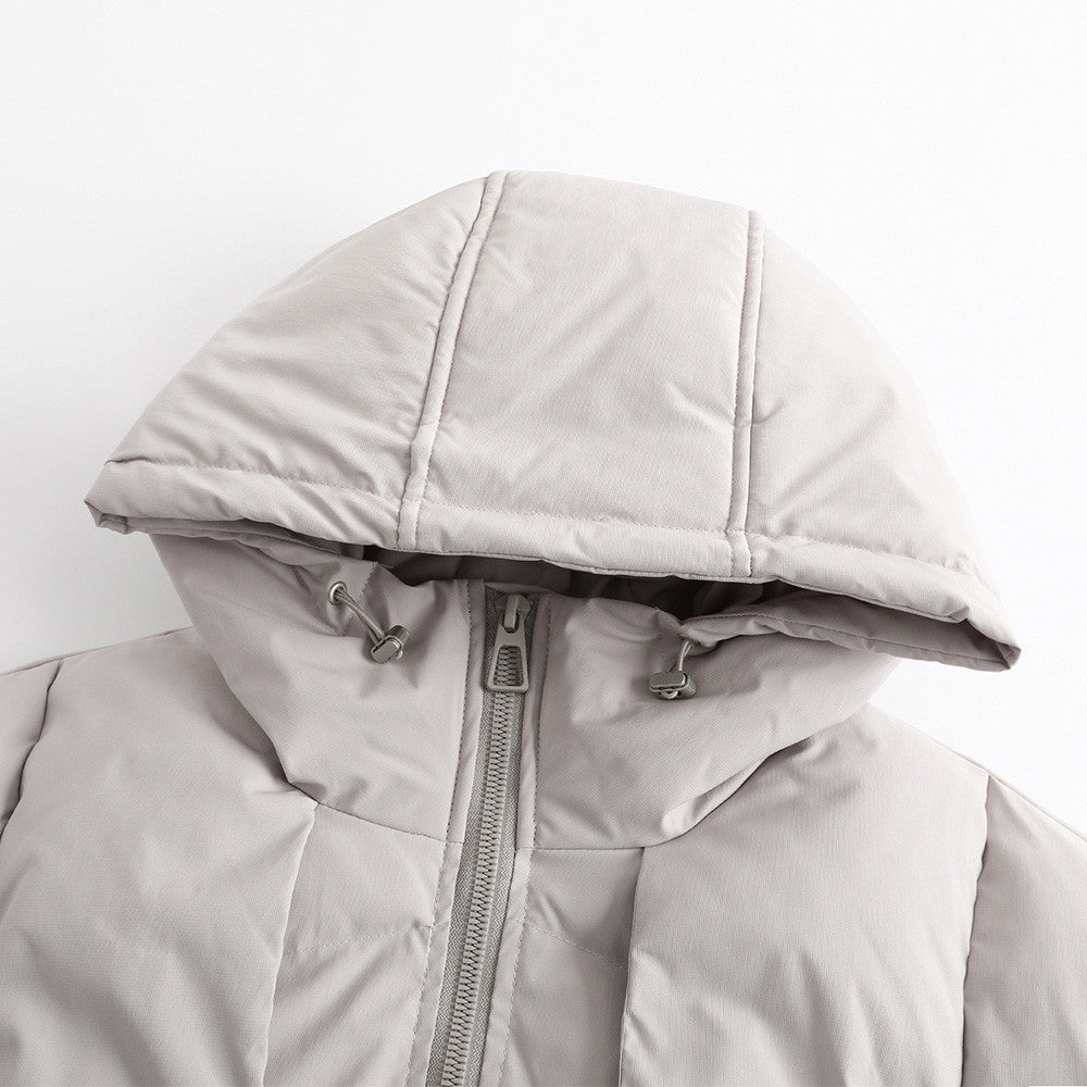 Hooded Cotton Jacket | Tajstylo