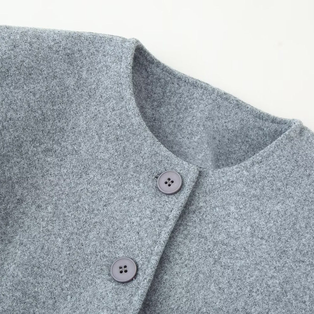 Multi Breasted Long Coat | Tajstylo