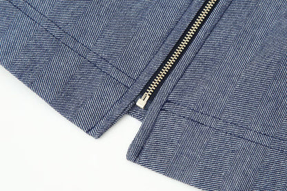 Women's Zipper Blazer Jacket Set | Tajstylo