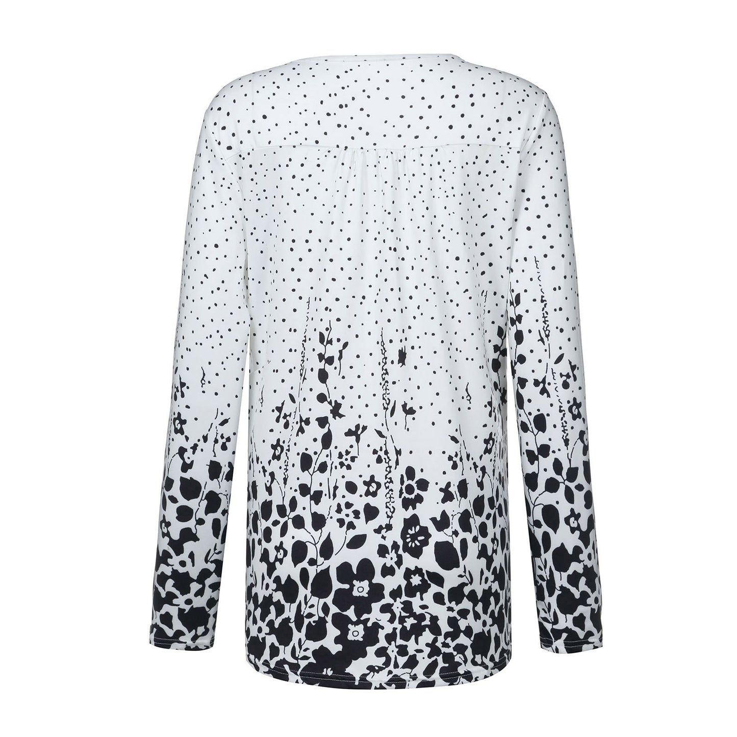Floral Printed Tunic Shirt | Tajstylo