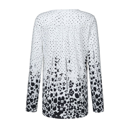 Floral Printed Tunic Shirt | Tajstylo