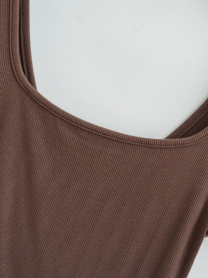 U-Neck Short Sleeve Top | Tajstylo