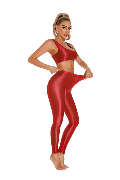 Cropped Sports Jumpsuit | Tajstylo