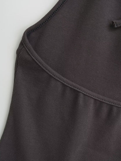 Backless Camisole Vest | Tajstylo