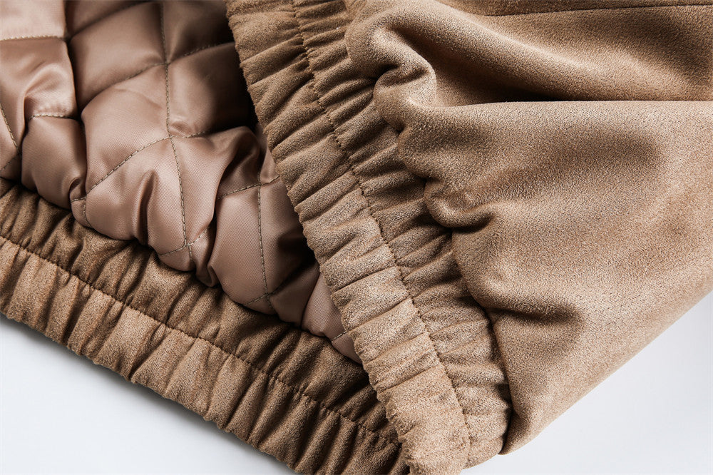 Fur Integrated Cotton Jacket | Tajstylo