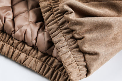 Fur Integrated Cotton Jacket | Tajstylo