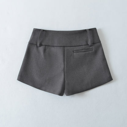 Low Waist Slimming A-Line Hip Hugging Shorts | Tajstylo