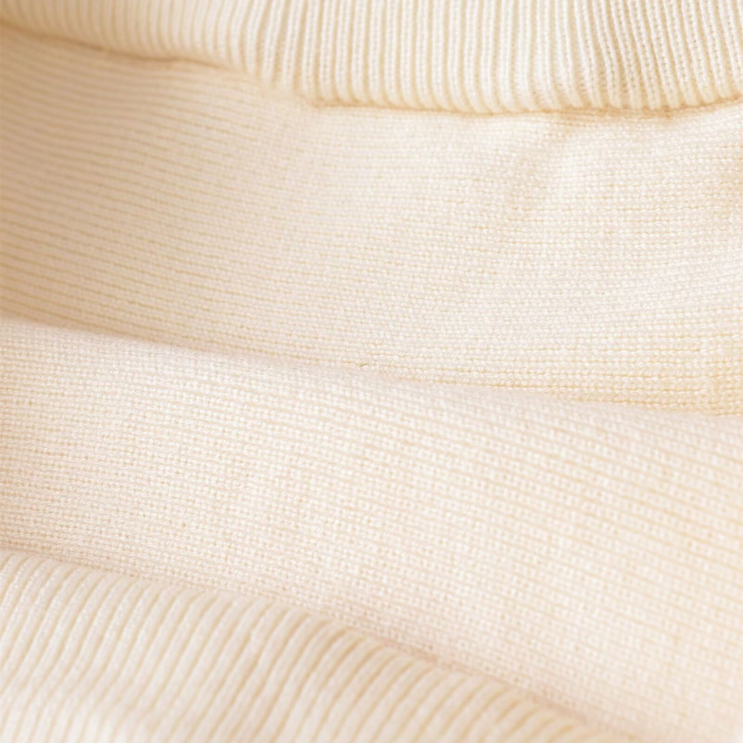 Loose Knit Flared Skirt | Tajstylo
