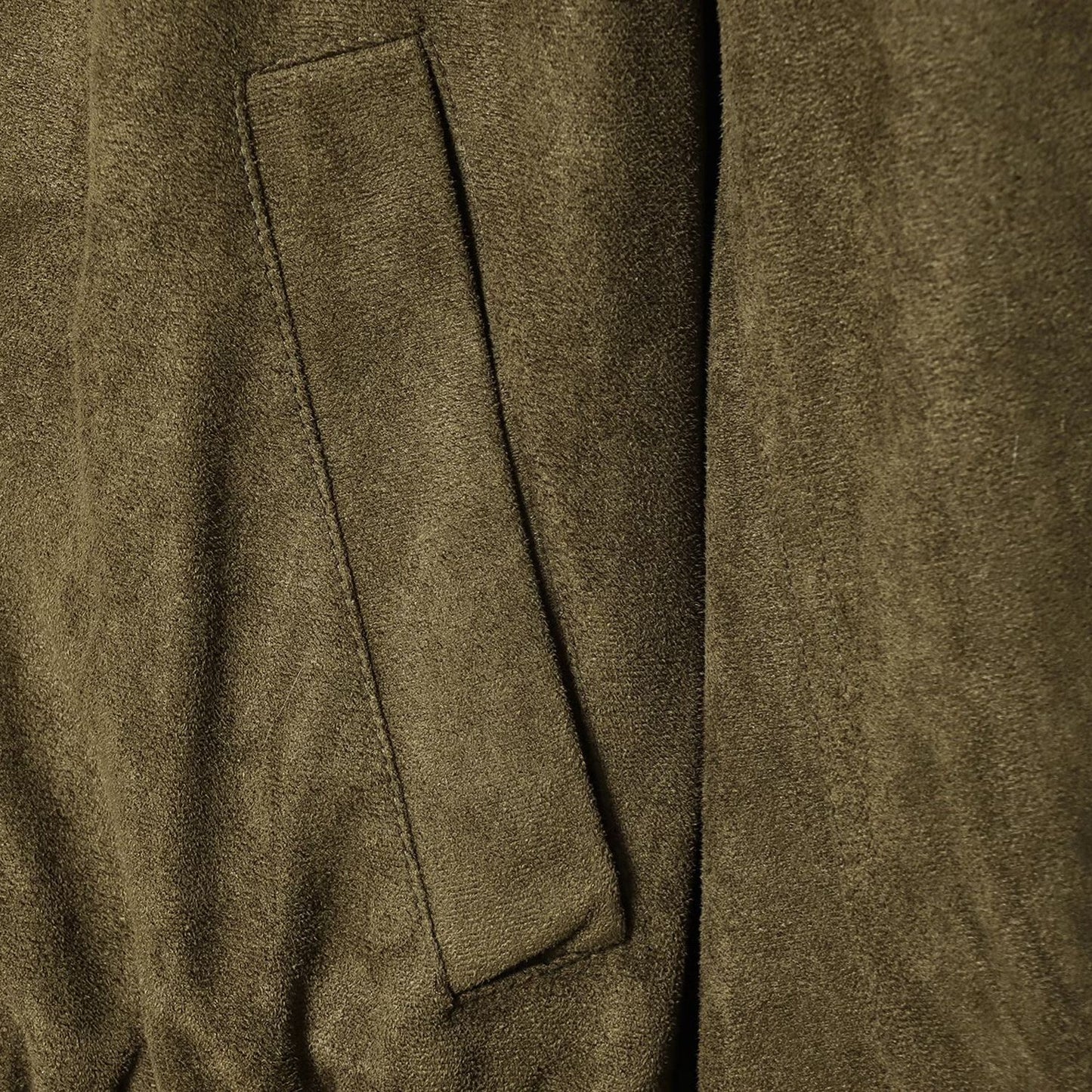 Artificial Fur Suede Texture Jacket | Tajstylo
