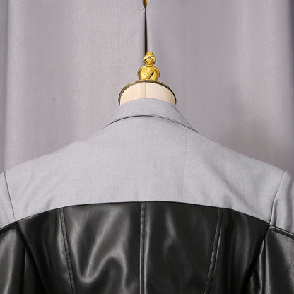 Collage Suit Jacket for Women | Tajstylo