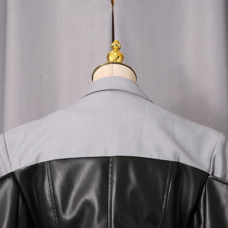 Collage Suit Jacket for Women | Tajstylo