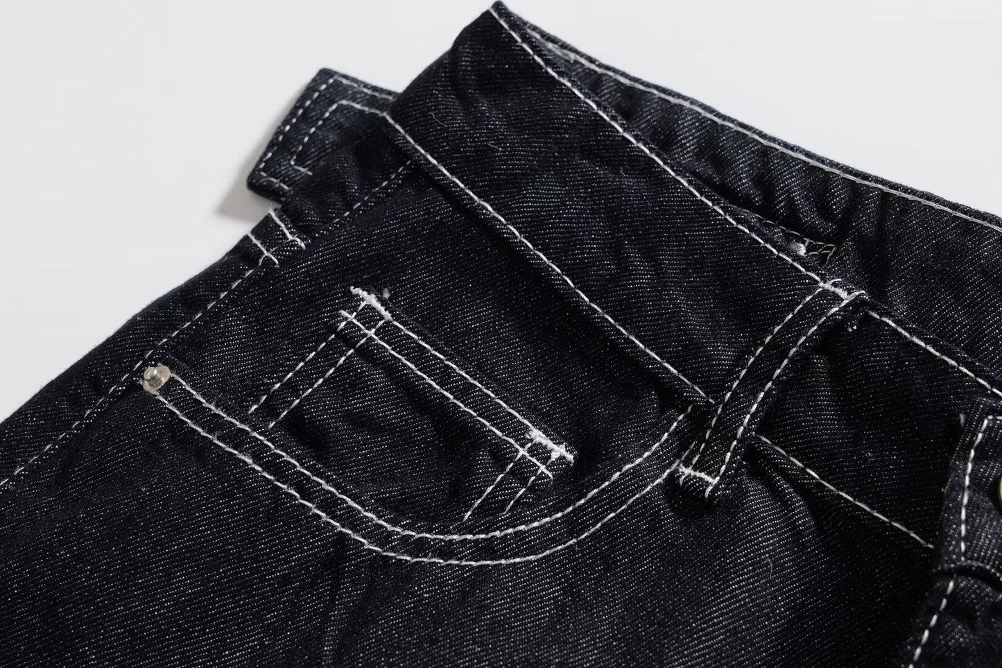 Classic Versatile Fashionable Denim Jeans | Tajstylo