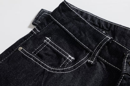 Classic Versatile Fashionable Denim Jeans | Tajstylo
