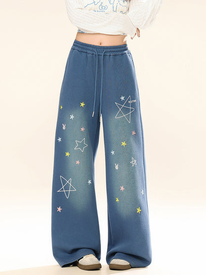 Loose Casual Wide Leg Pants | Tajstylo