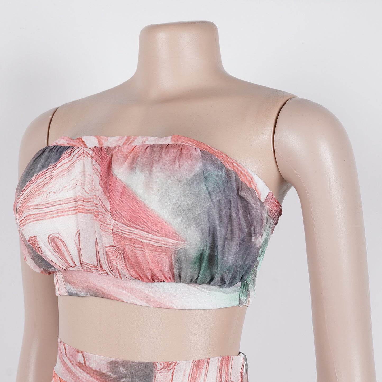 Casual Printed Two-Piece Set | Tajstylo