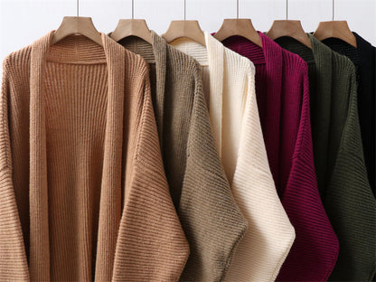 Loose and Elongated Jacket for Women | Tajstylo