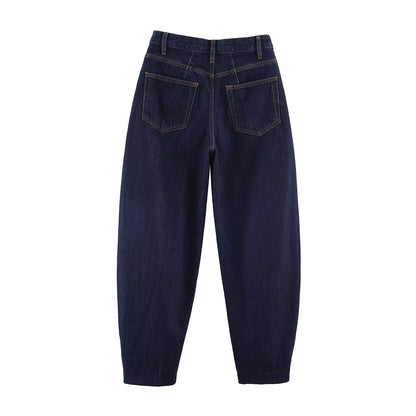 High Waisted Bucket Shaped Jeans | Tajstylo