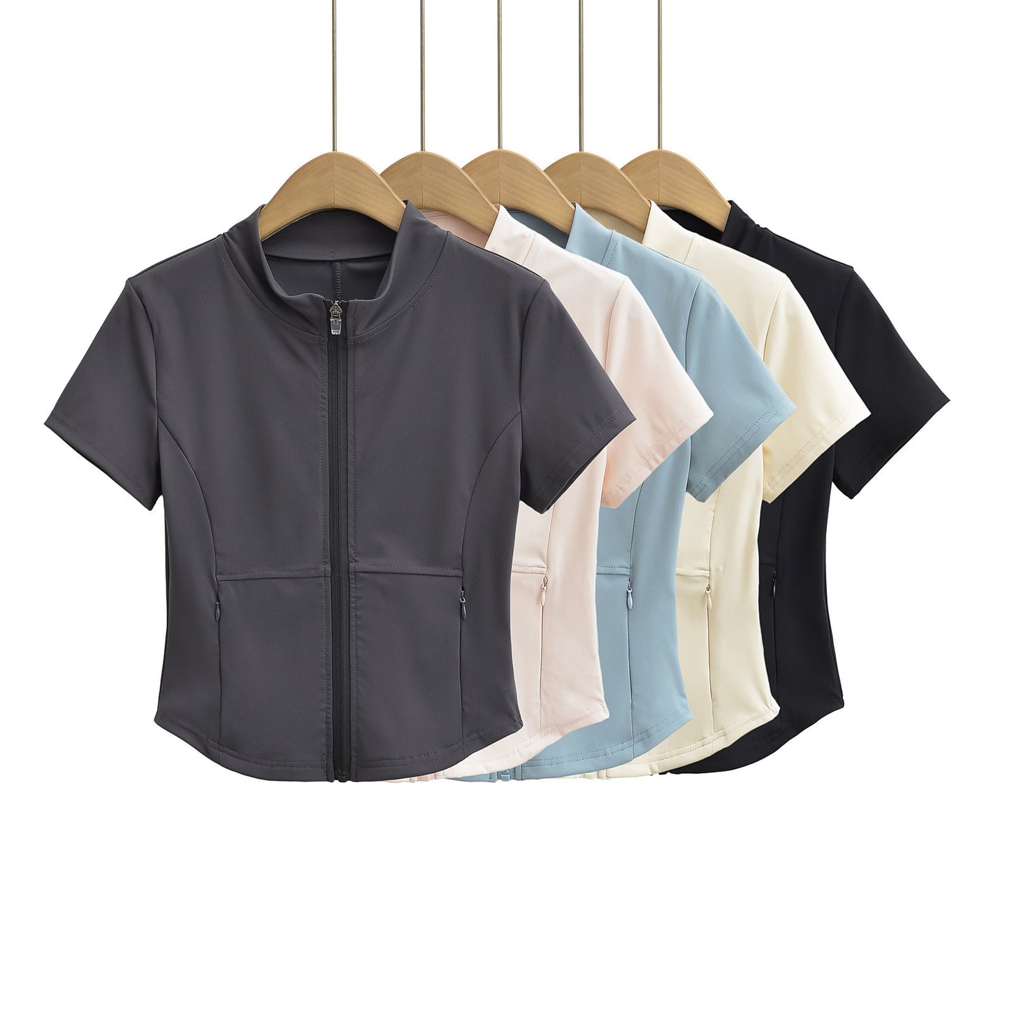 Zipper Short Top | Tajstylo