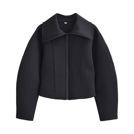 Fitted Long Sleeve Women’s Jacket | Tajstylo