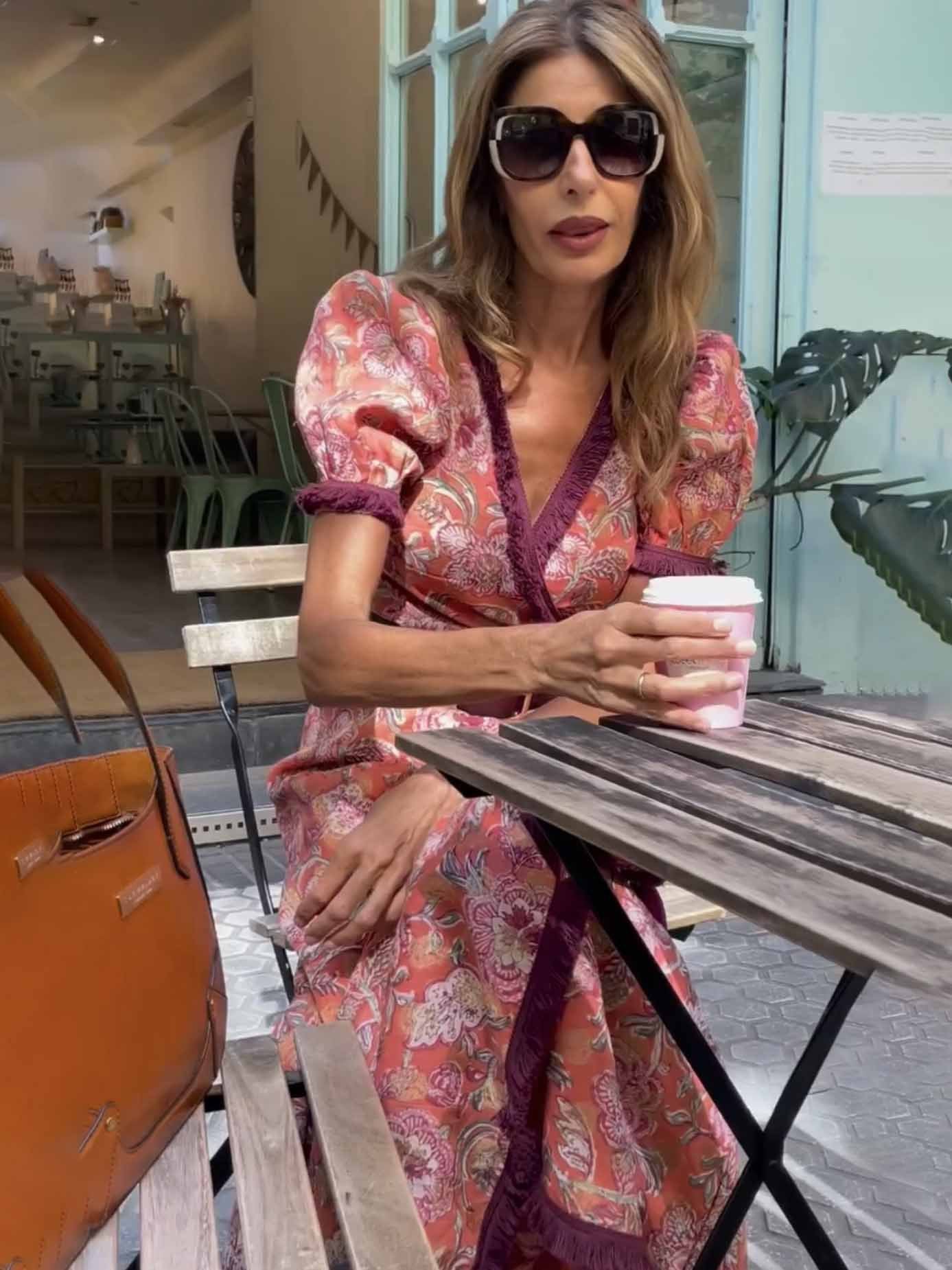 Bohemian Elegant Midi Dress | Tajstylo
