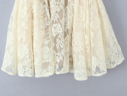 Light Luxury Lace Camisole Dress | Tajstylo