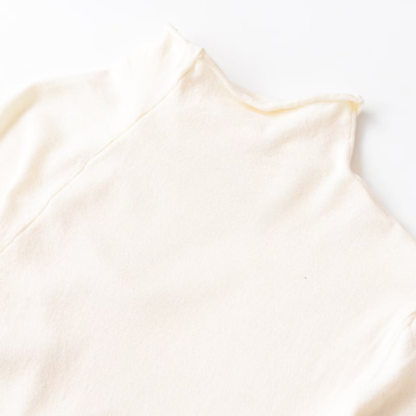 Irregular Pleated Long Sleeve Top | Tajstylo
