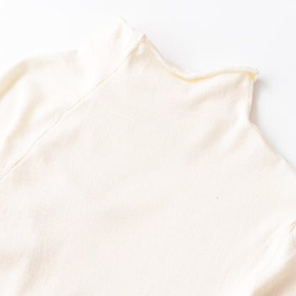 Irregular Pleated Long Sleeve Top | Tajstylo
